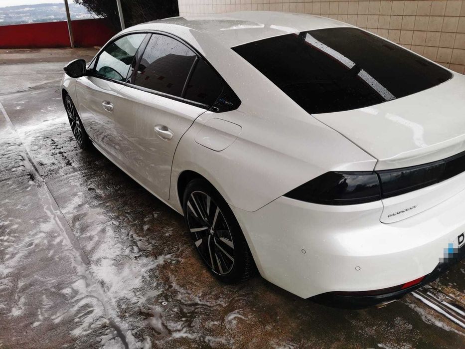 Peugeot 508 hybrid gt line