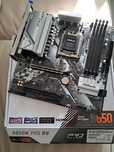 Asrock B650M pro RS,  AM5,  3xm2 ssd, 100% ok