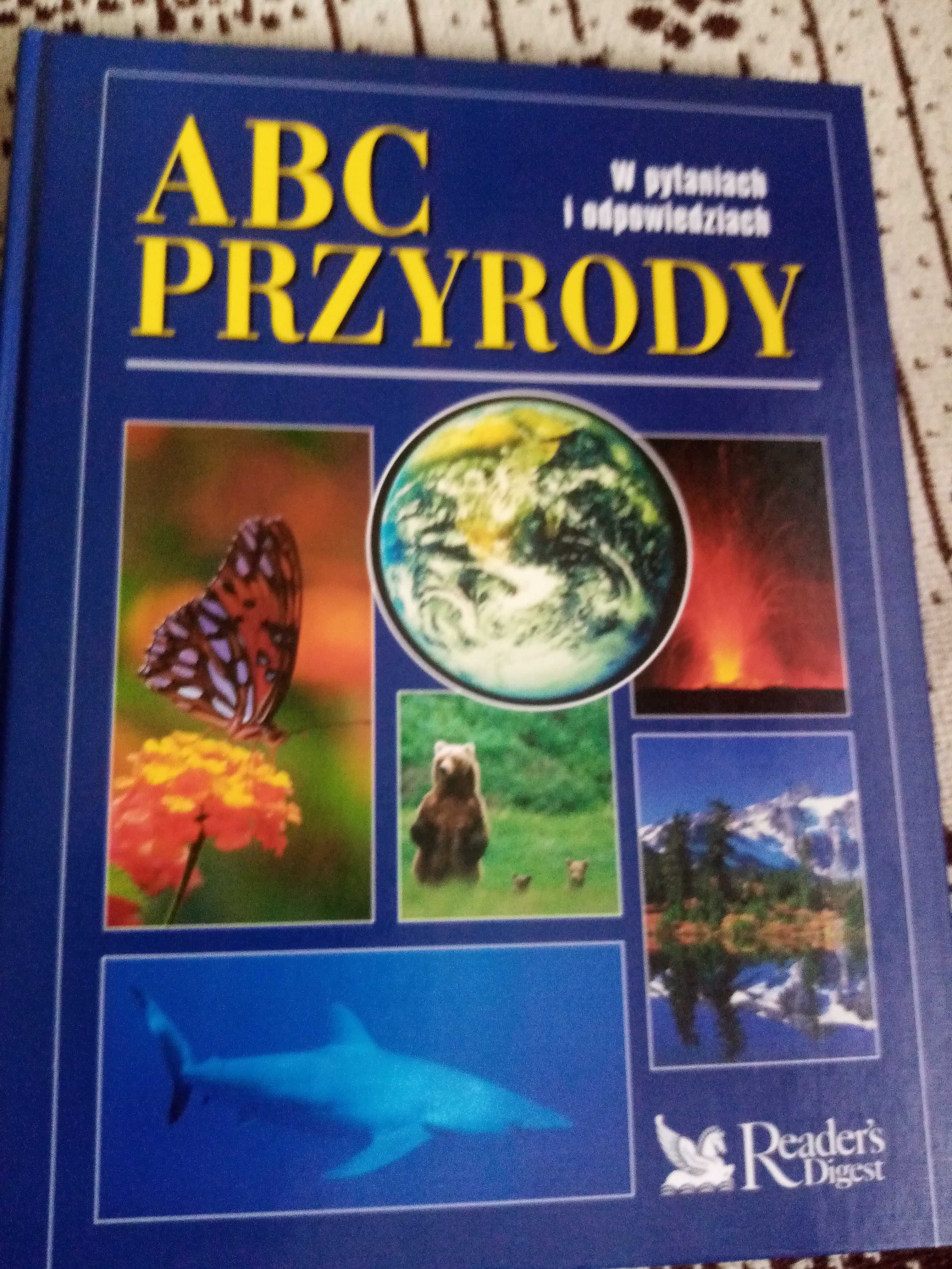 abc przyrody w pytaniach i odpowiedziach, ogromna książka