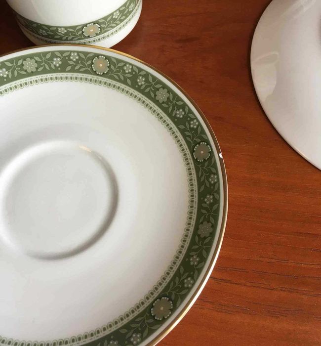 Zestaw 5 filiżanek i spodków do kawy Royal Doulton