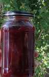 Варенье из сливы, вишня -смородина Салат из синих, ,соус сливовый
