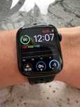Apple Watch 8 45mm LTE eSIM GPS Aluminum gwarancja 07.2025 super stan!