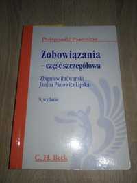 Zobowiązania- część szczegółowa- Radwański, Panowicz-Lipska