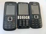 Zestaw telefonów komórkowych Nokia Sony Ericsson