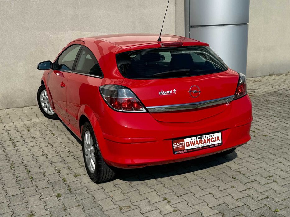 OPEL ASTRA GTC 1,6 16V JAK NOWY Klima Skóry Alu16+koła zimowe