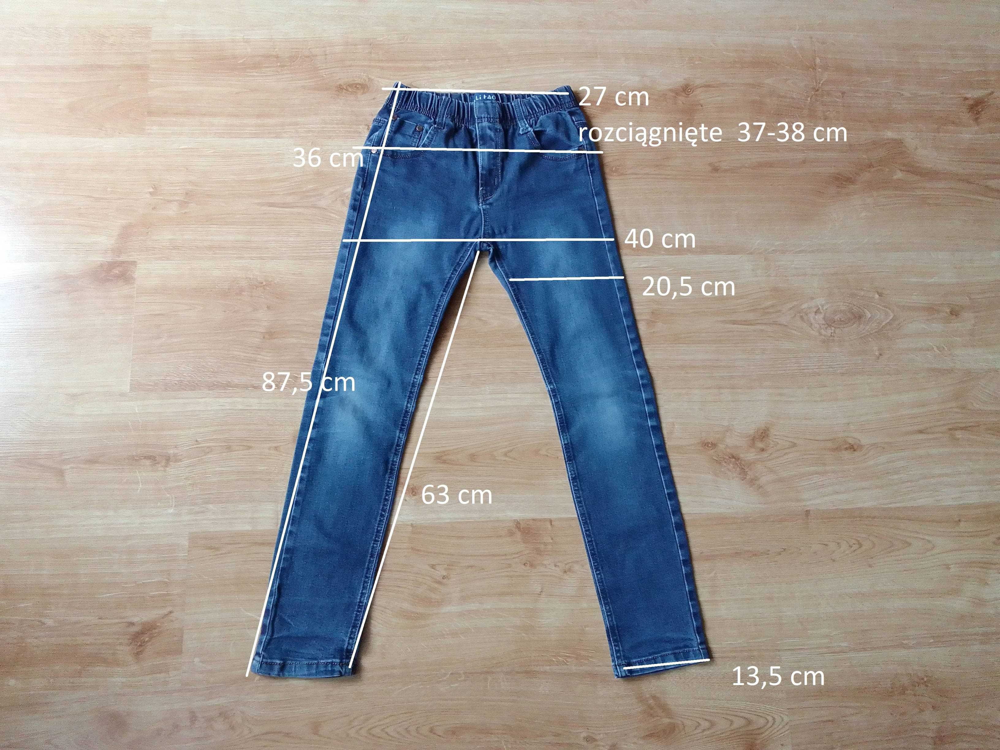 Spodnie dziecięce jeans Vilitao rozm. 152.