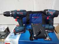Bosch Zestaw Wkrętarka Imact CLPK 232A-181