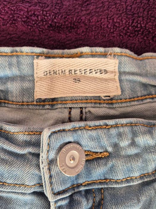 Damskie jeansy Denim Reserved roz. 38