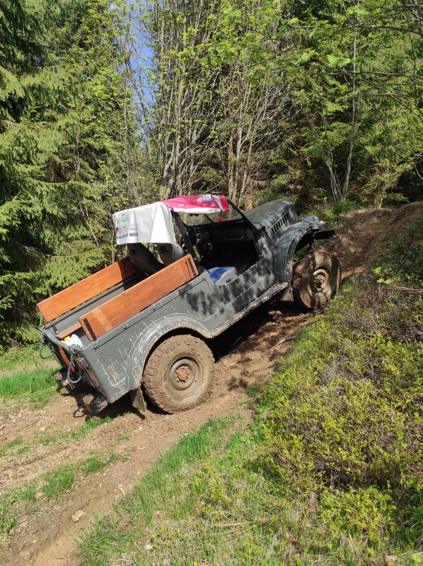 Gaz 69 2.0d r5 auto do lasu 4x4