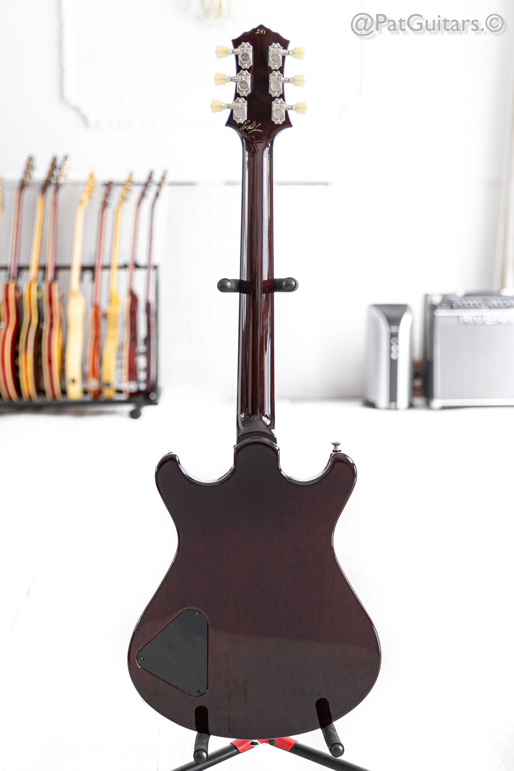 2021 Knaggs Keya J HP in Tobacco Burst 7.4lbs