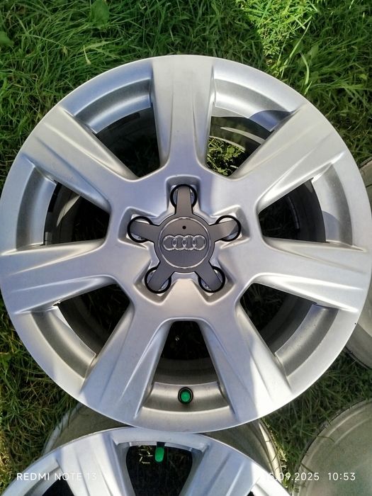 Komplet AluFelg Audi A4(B8) 7,5Jx16cali (5x112,ET45)