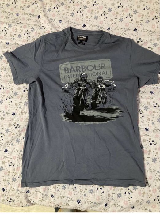 Футболка Barbour вінтаж