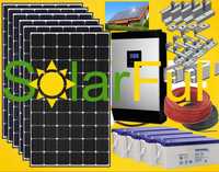 Kit – 5.000w habitação painel fotovoltaico solar pico 10 kw Pro 2250wh