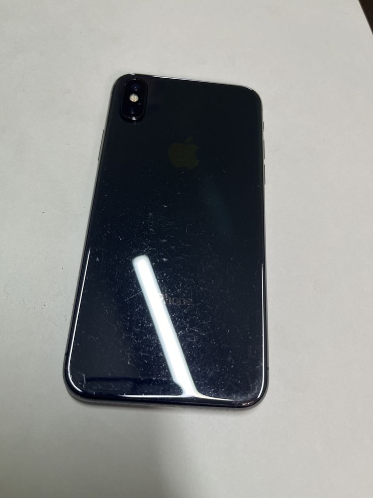 Iphone X Space Gray 256gb