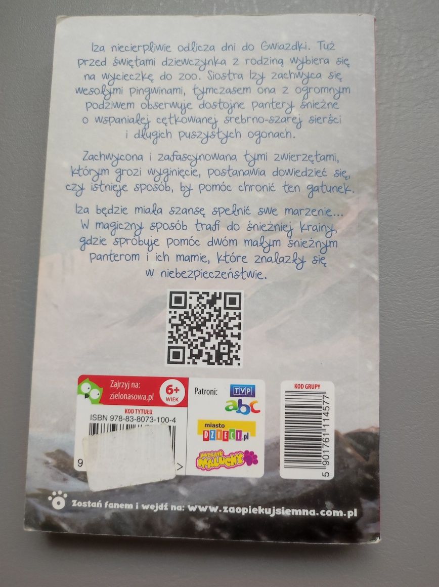 Zaopiekuj się mną "Na ratunek śnieżnym panterom"