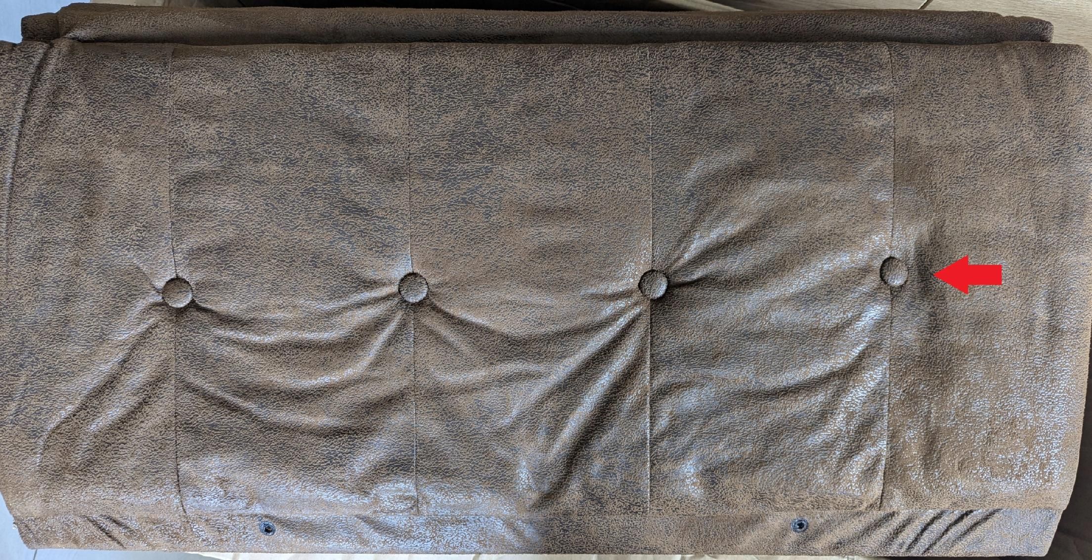 Vidaxl Sofa 2-Os., Brązowa, Sztuczna Skóra Zamszowa Brak Instrukcji