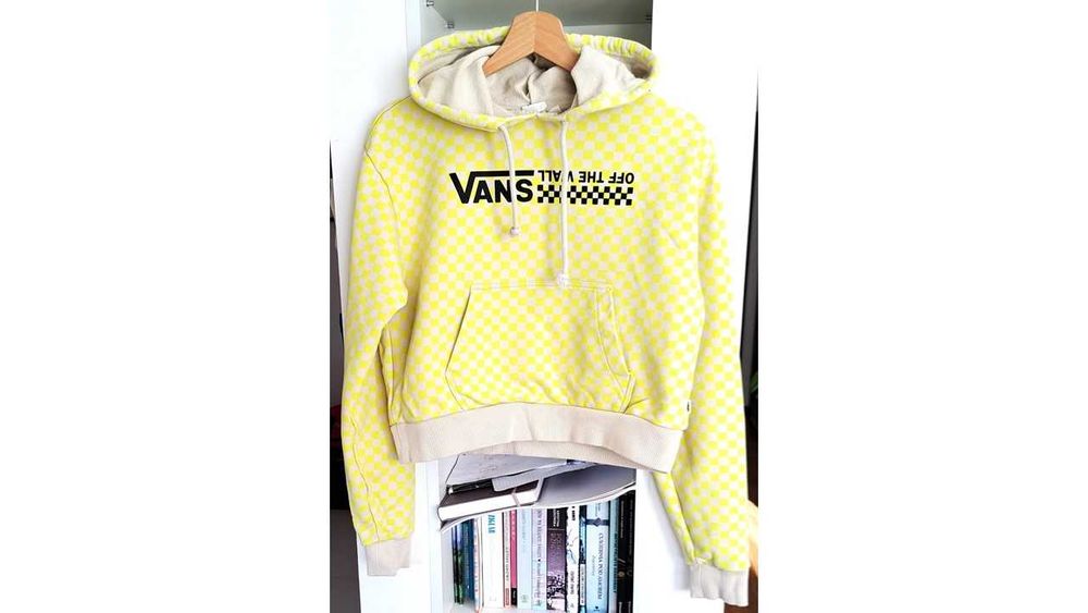VANS bluza damska rozmiar XS szachownica ORYGINALNA