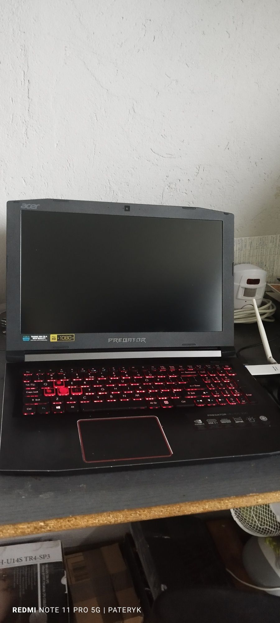 Acer predator Helios 300