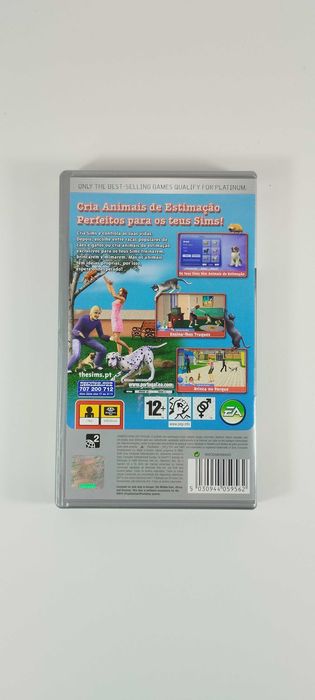 The Sims 2 Pets - Animais de Estimação - PSP