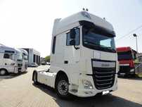 DAF XF 460FT STANDARD AUTOMAT+RETARDER EURO6 2015rok  Stan Bardzo Dobry, Spojlery Międzyosiowe, Super Space Cab