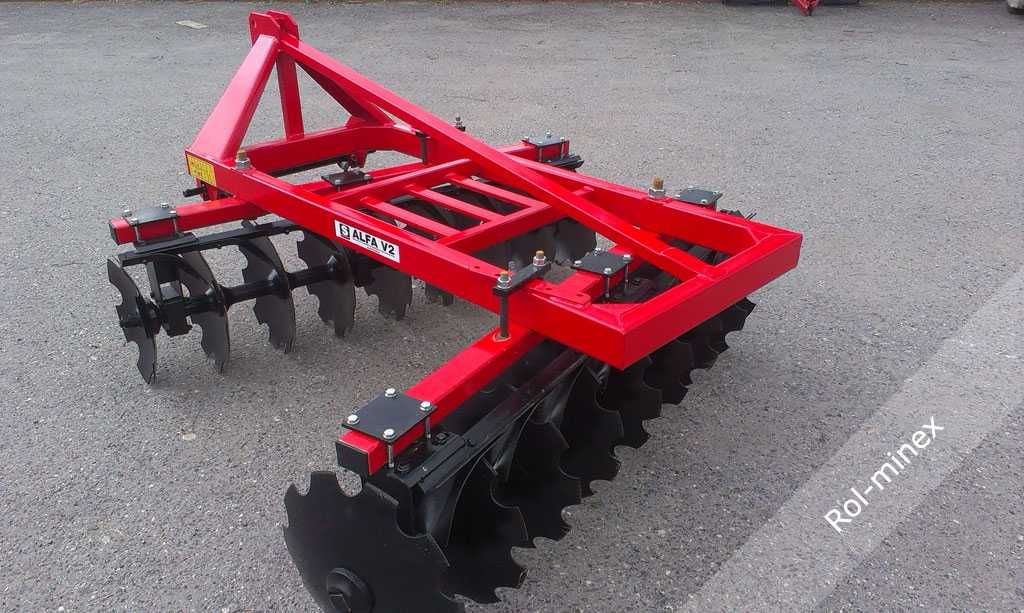 Nowa BRONA TALERZOWA Strumyk Alfa Gwarancja Transport
