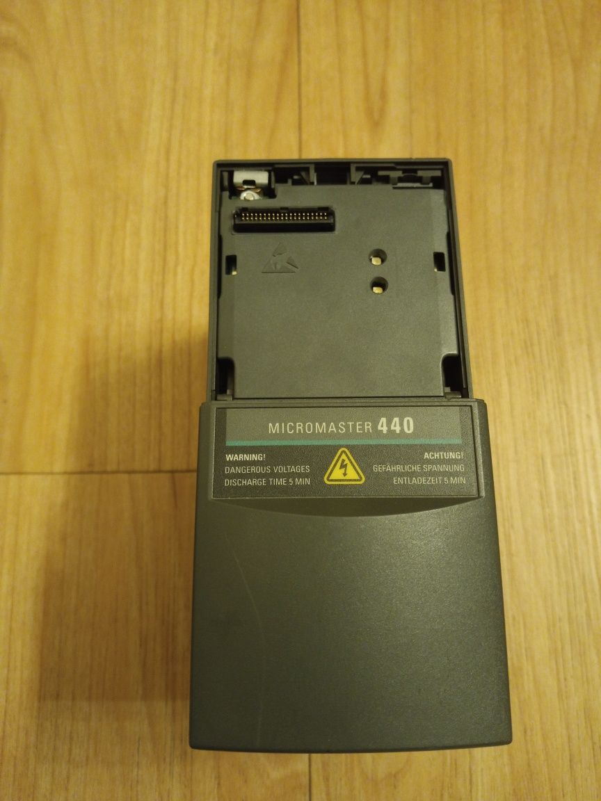 Siemens Micromaster 440, falownik prądu przemiennego
