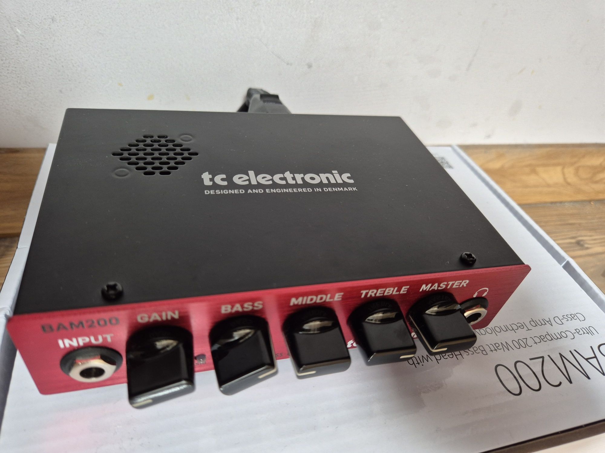 TC Electronic BAM200 jak nowy