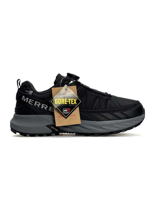 Кросівки Merrell Float Pro BOA GORE-TEX Black Grey premium i89