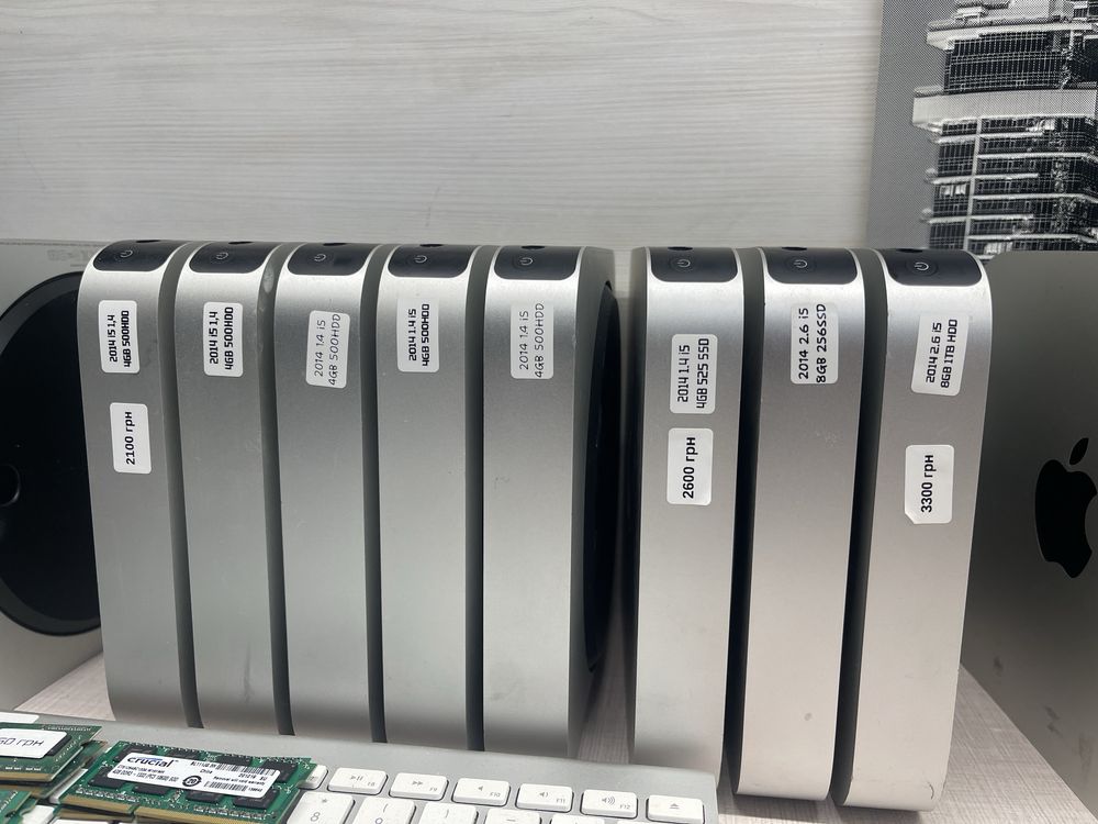 Mac mini A1347 2014 1.4 i5 4gb 500hdd