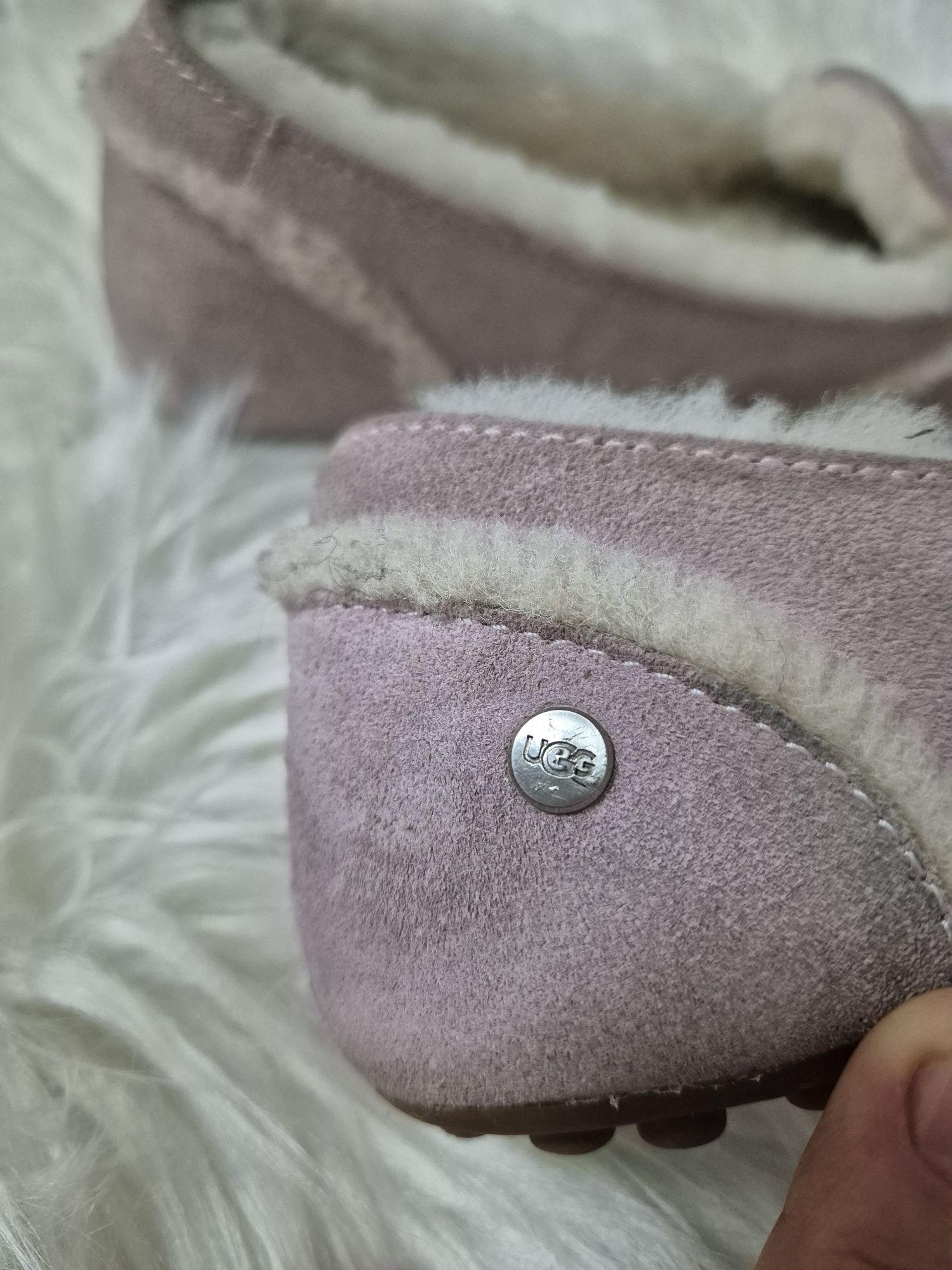 Мокасины на меху Ugg