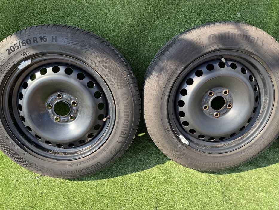 Диски металеві R16 5/108 Оригінал Форд, Вольво