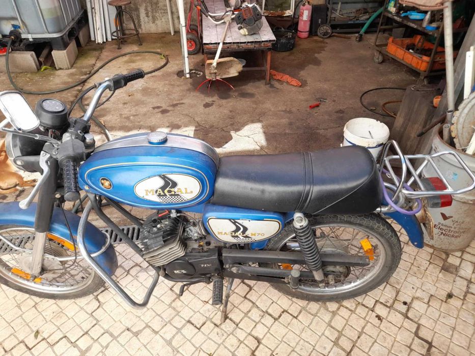 Macal m70 4 velocidades c/ doc. unico