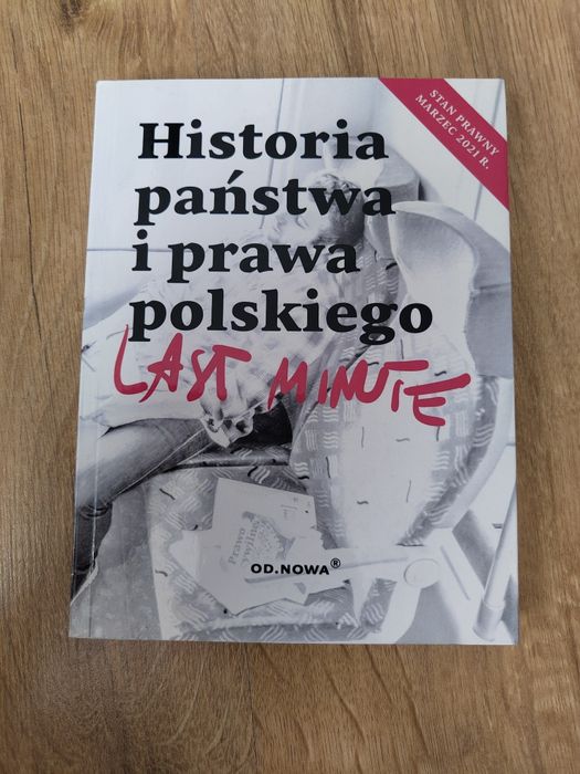Historia państwowa i prawa Polskiego