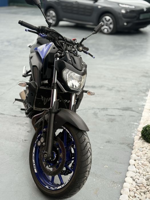 Yamaha MT07 6mil kmt