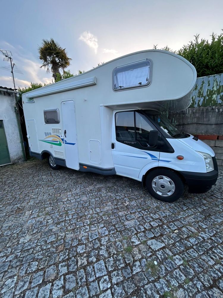 Autocaravana Chausson Flash S3