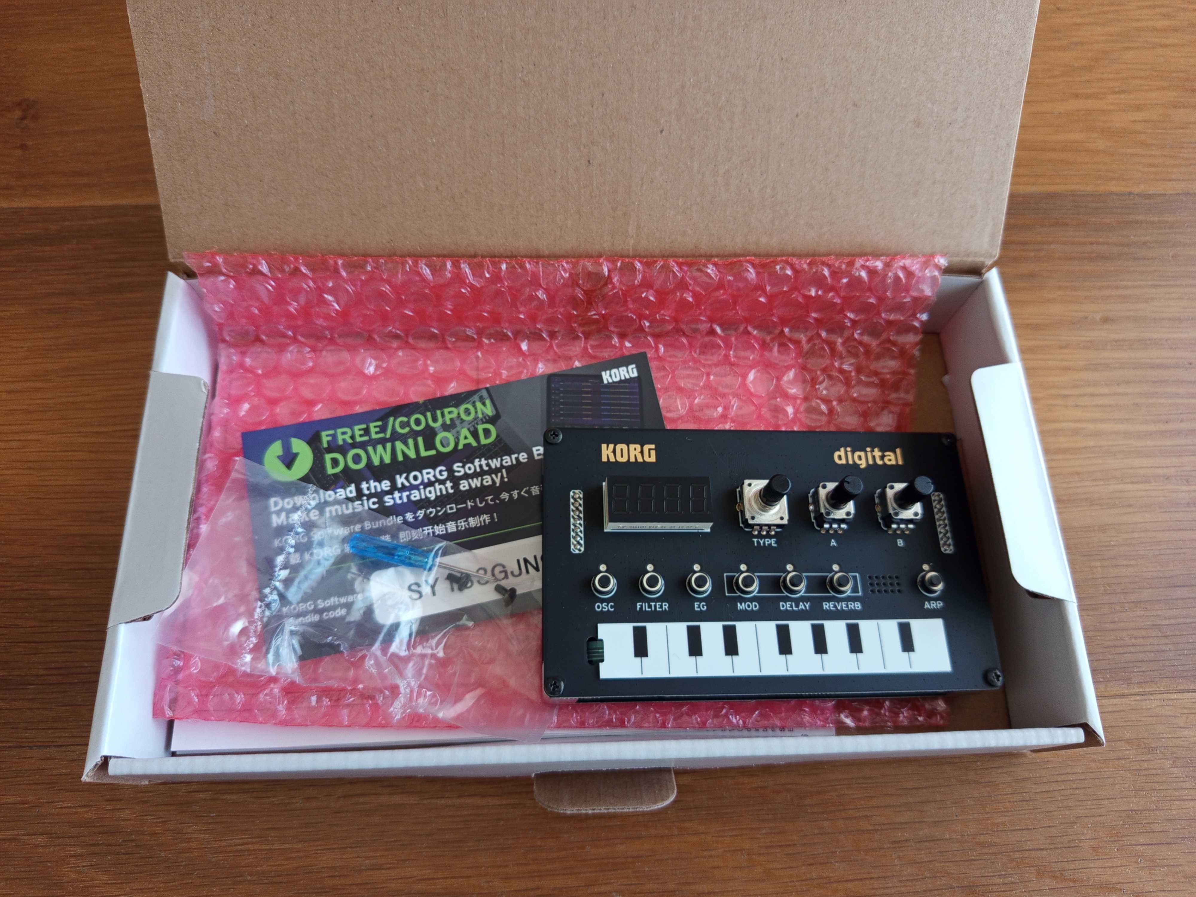 Sintetizador Korg NTS-1