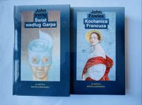 John Fowles Kochanica Francuza + John Irving Świat wedlug Garpa
