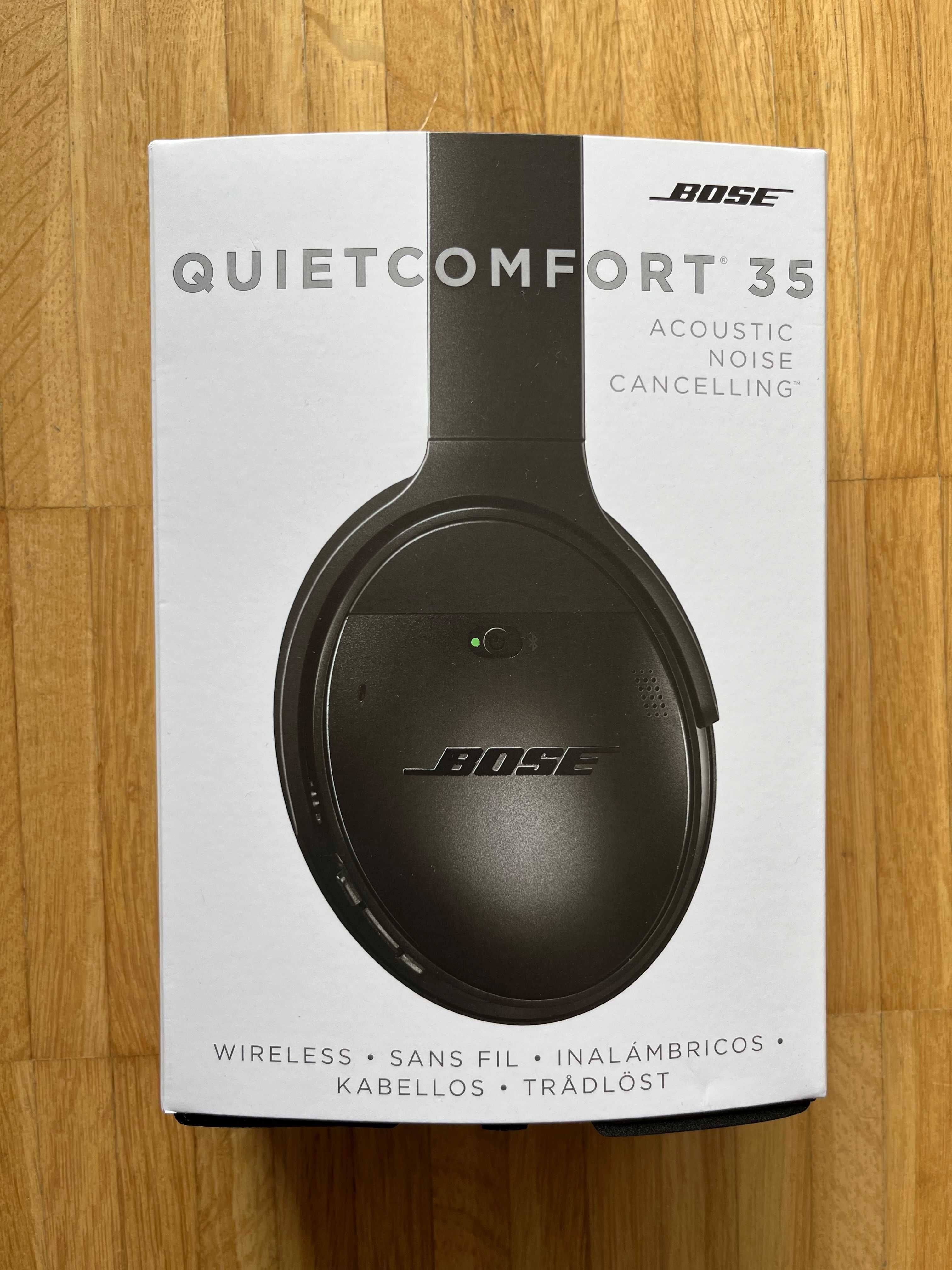 Навушники Bose QuietComfort QC35