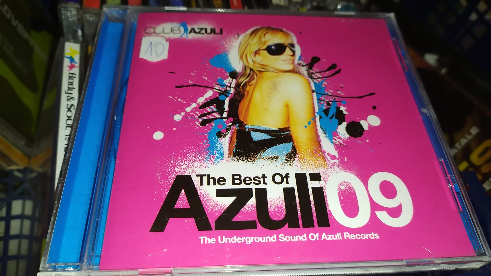 Azuli 09 cd trance house