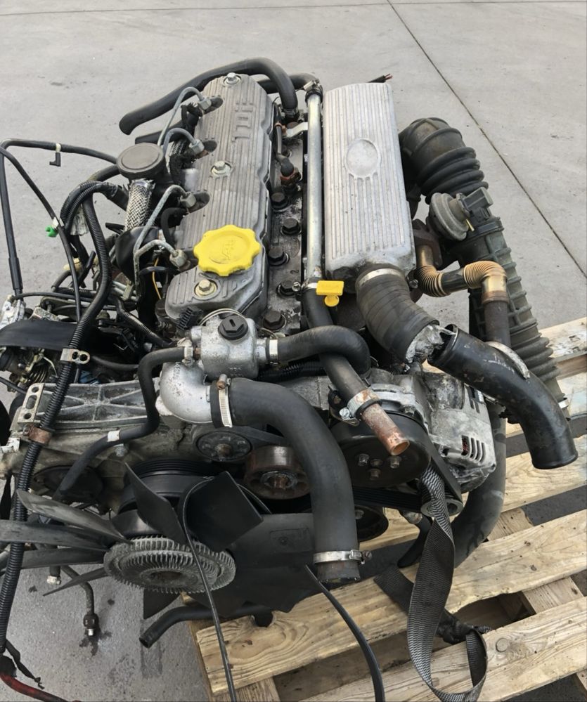 Vendo motor land rover e vario material