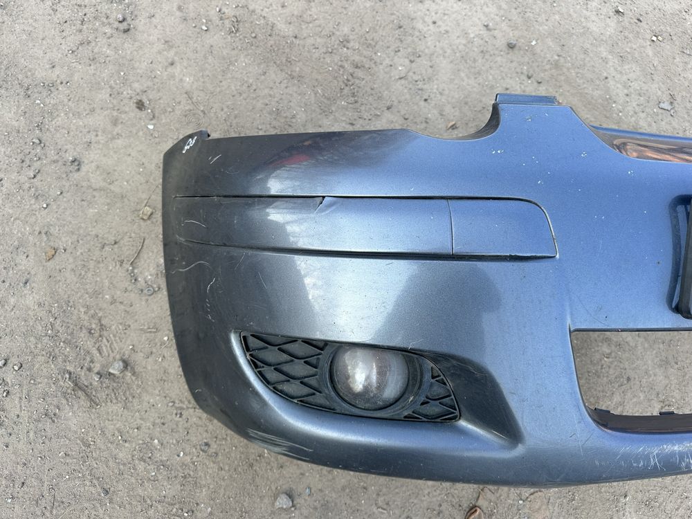Передній бампер Toyota Yaris II Тойота Яріс 2 2006—2009