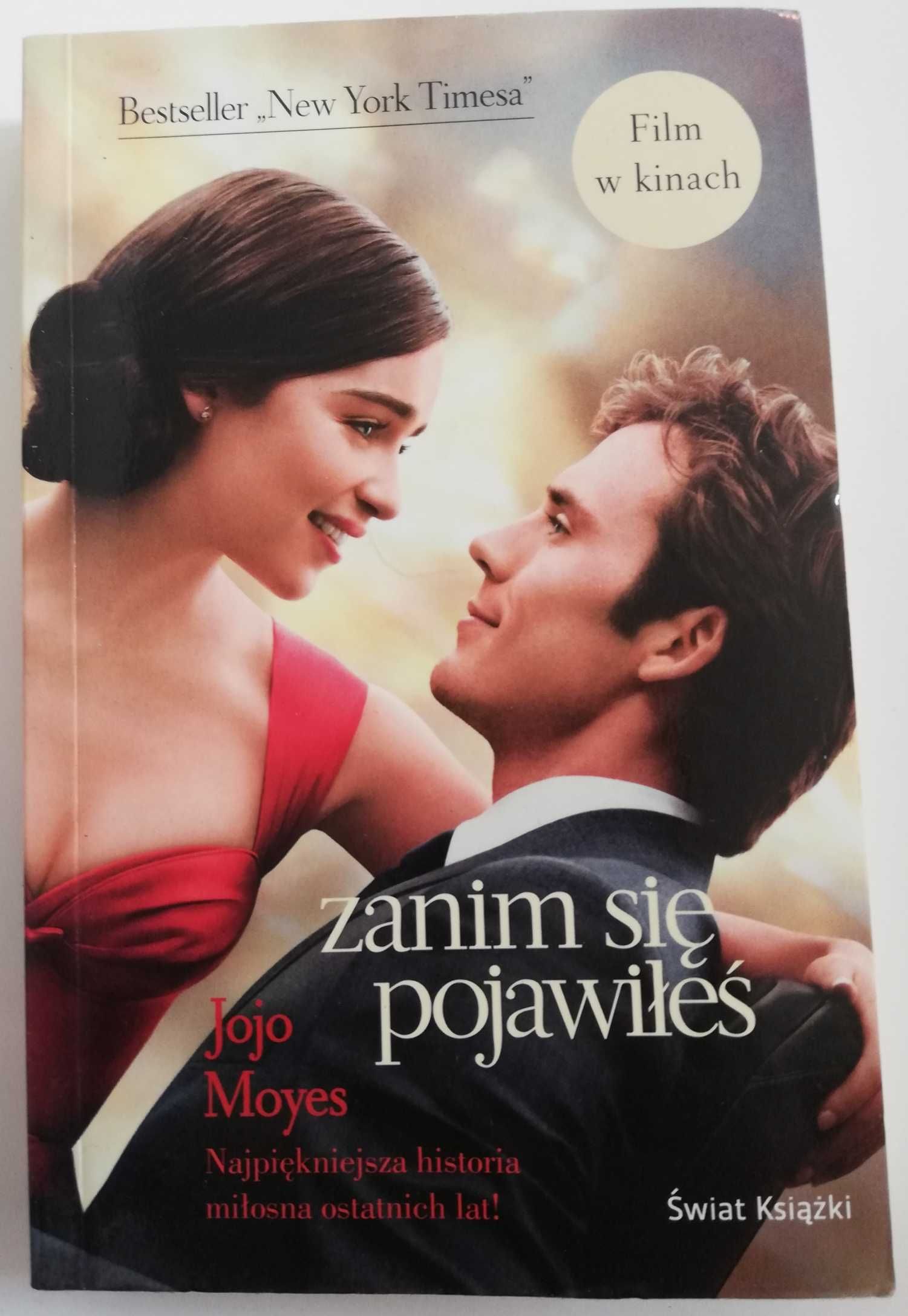 Zanim się pojawiłeś książka Jojo Moyes Romans