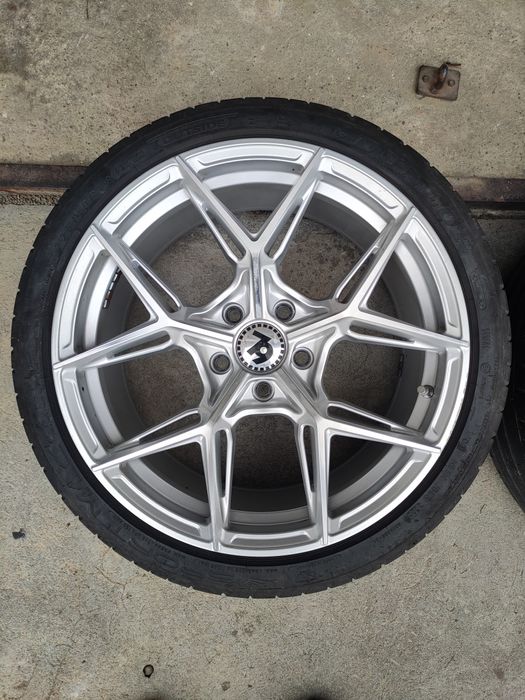 Koła alufelgi  letnie r18 225/40 audi a4 b6 b7