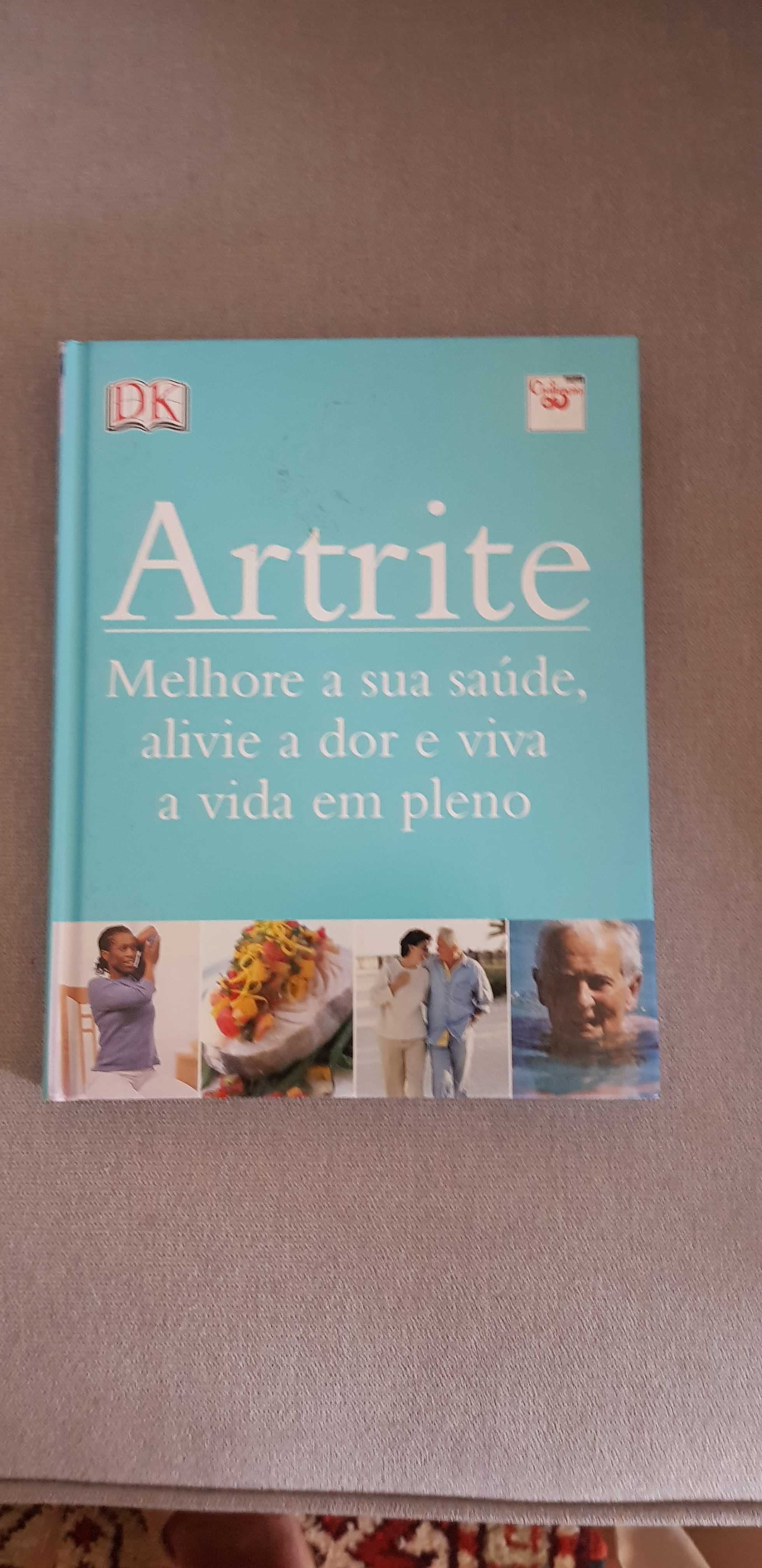 um livro sobre  Artrite