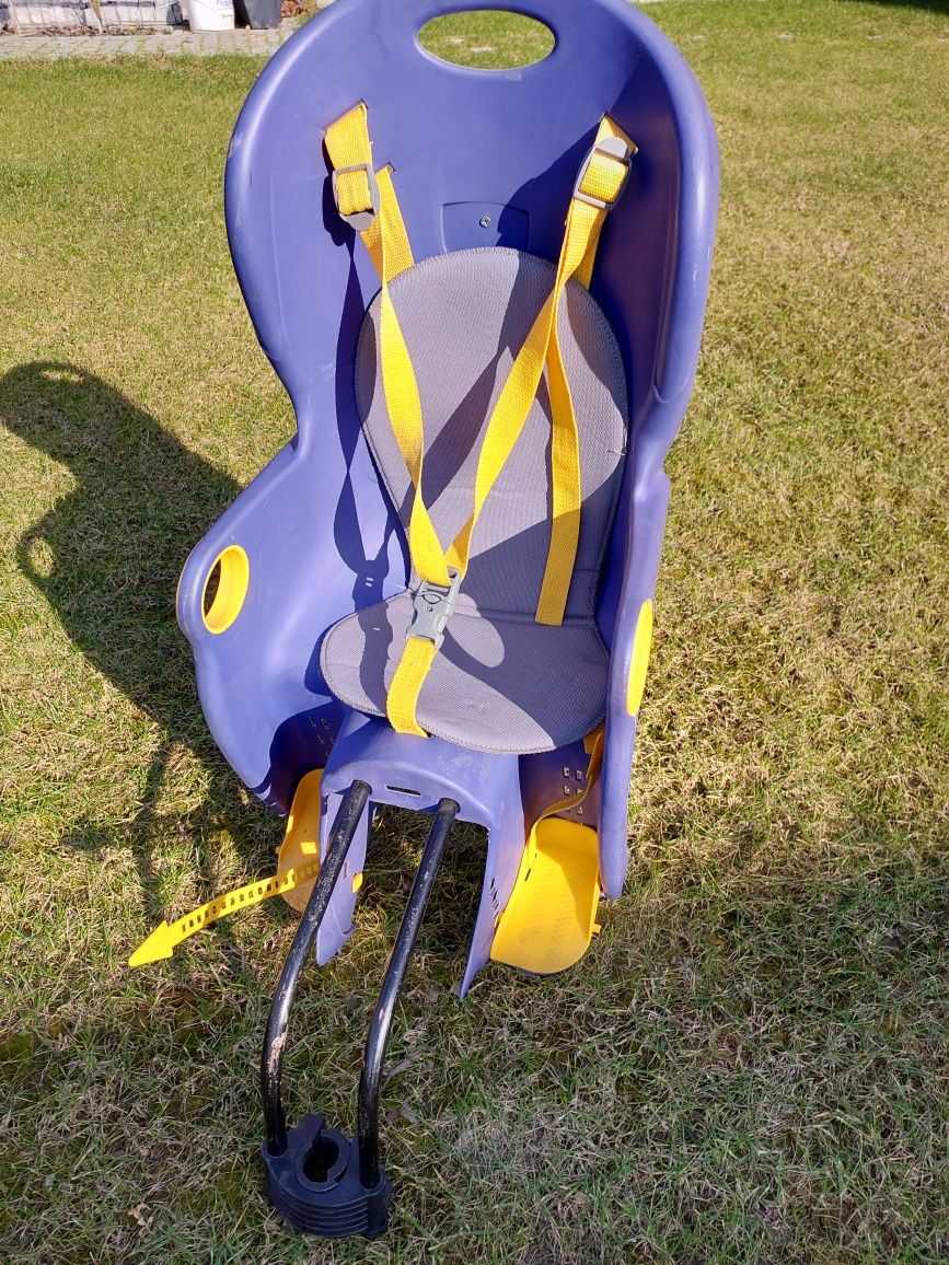 fotelik na rower dla dziecka  max 22kg