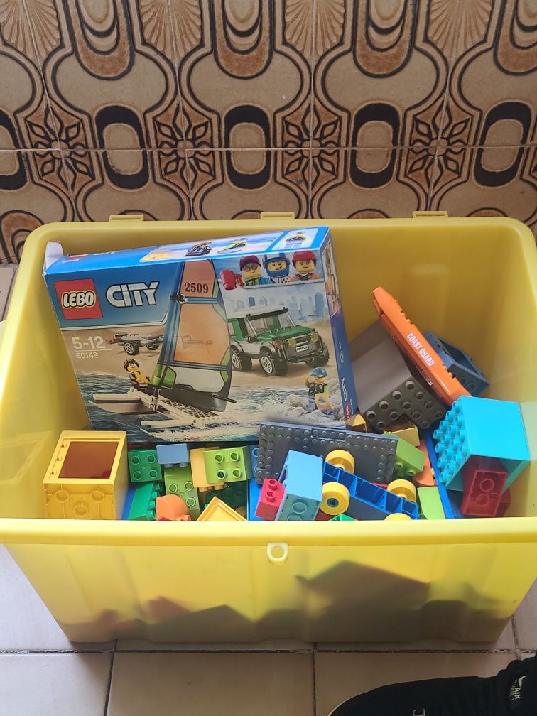 Caixa com Lego original