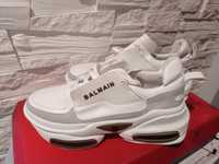 Wyprzedaż białe sportowe buty Balmain 39
