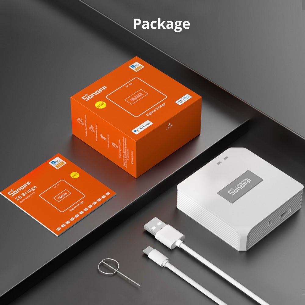 Sonoff Zigbee Bridge Pro зигби шлюз мост
