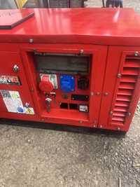 Europower generators EPS6500 TE  Honda agregat