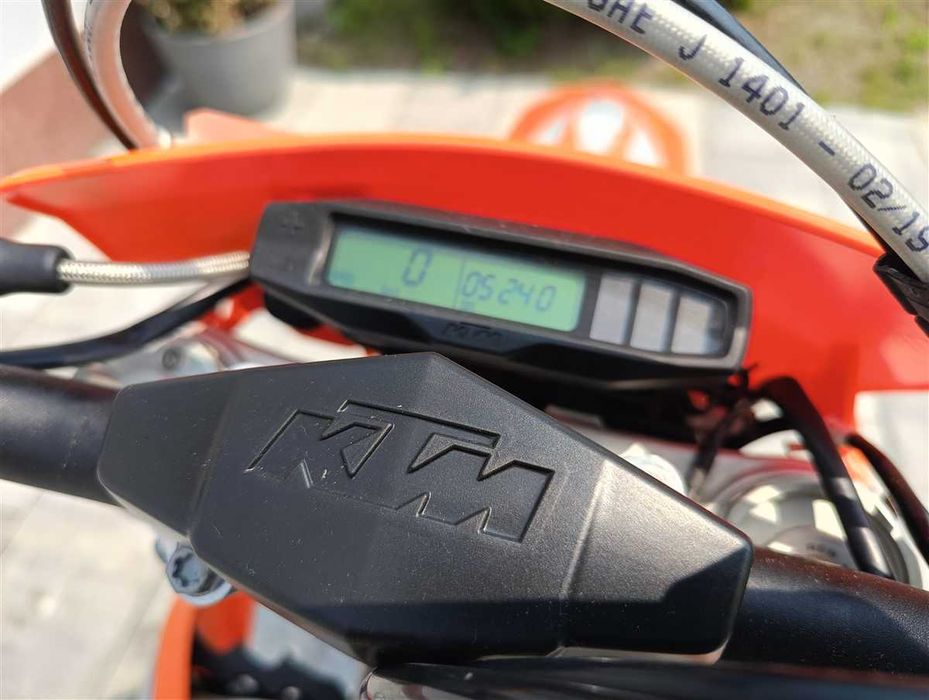 KTM EXC-F 350, 2020 r. transport, raty na oświadczenie!